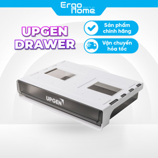 Ngăn kéo đa năng UPGEN DRAWER dán dưới mặt bàn hoặc tủ bếp siêu tiện lợi