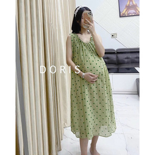 bầu mùa mặc thoáng mát mịn màng lên sang chảnh [hàng thiết kế]