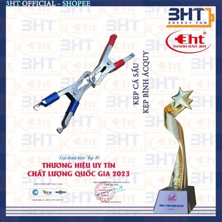 2 Kẹp Cá Sấu Xanh Đỏ 30A - 7Cm
