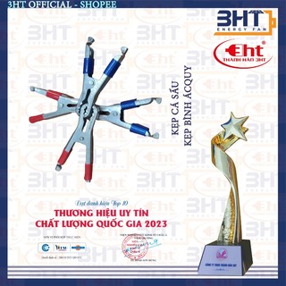 2 Kẹp Cá Sấu Xanh Đỏ 30A - 7Cm