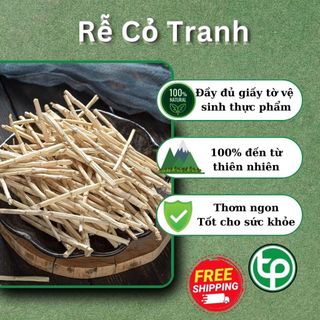 [Hàng công ty] - Bạch mao căn (rễ cỏ tranh) sấy khô