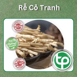 [Hàng công ty] - Bạch mao căn (rễ cỏ tranh) sấy khô