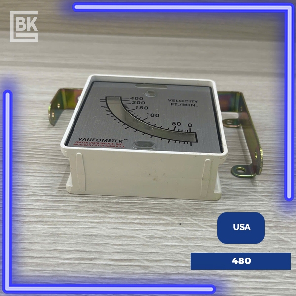 Thiết bị đo vận tốc gió, Dwyer, 480