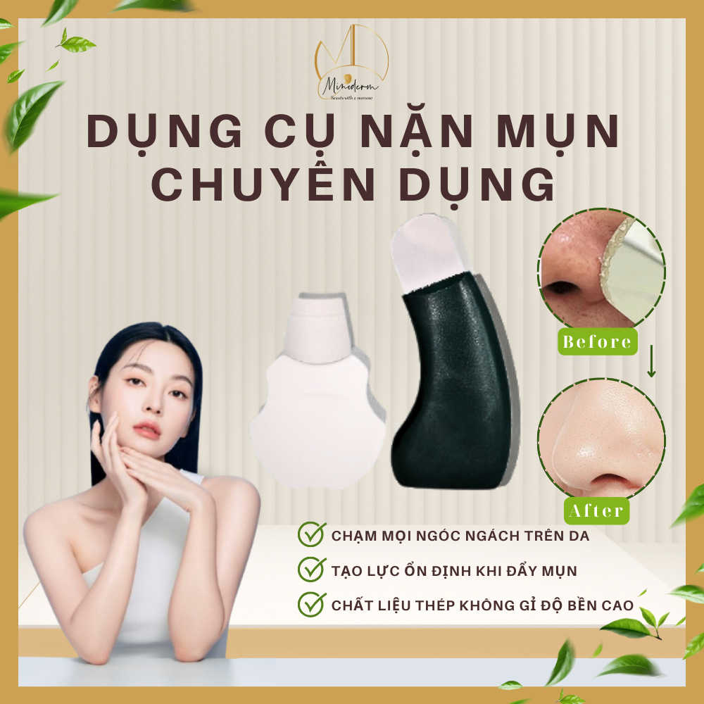 Ảnh 3 của Dụng cụ cà da chết mặt BEABIAI làm sạch tế bào chết, giảm mụn đầu đen, mụn cám
