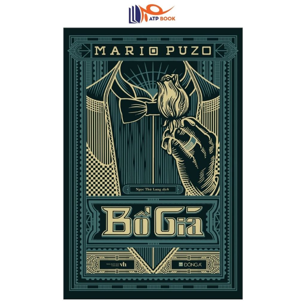 Sách - Bố Già - Mario Puzo