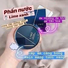 Phấn nước Lime Cushion dành cho da thường và khô