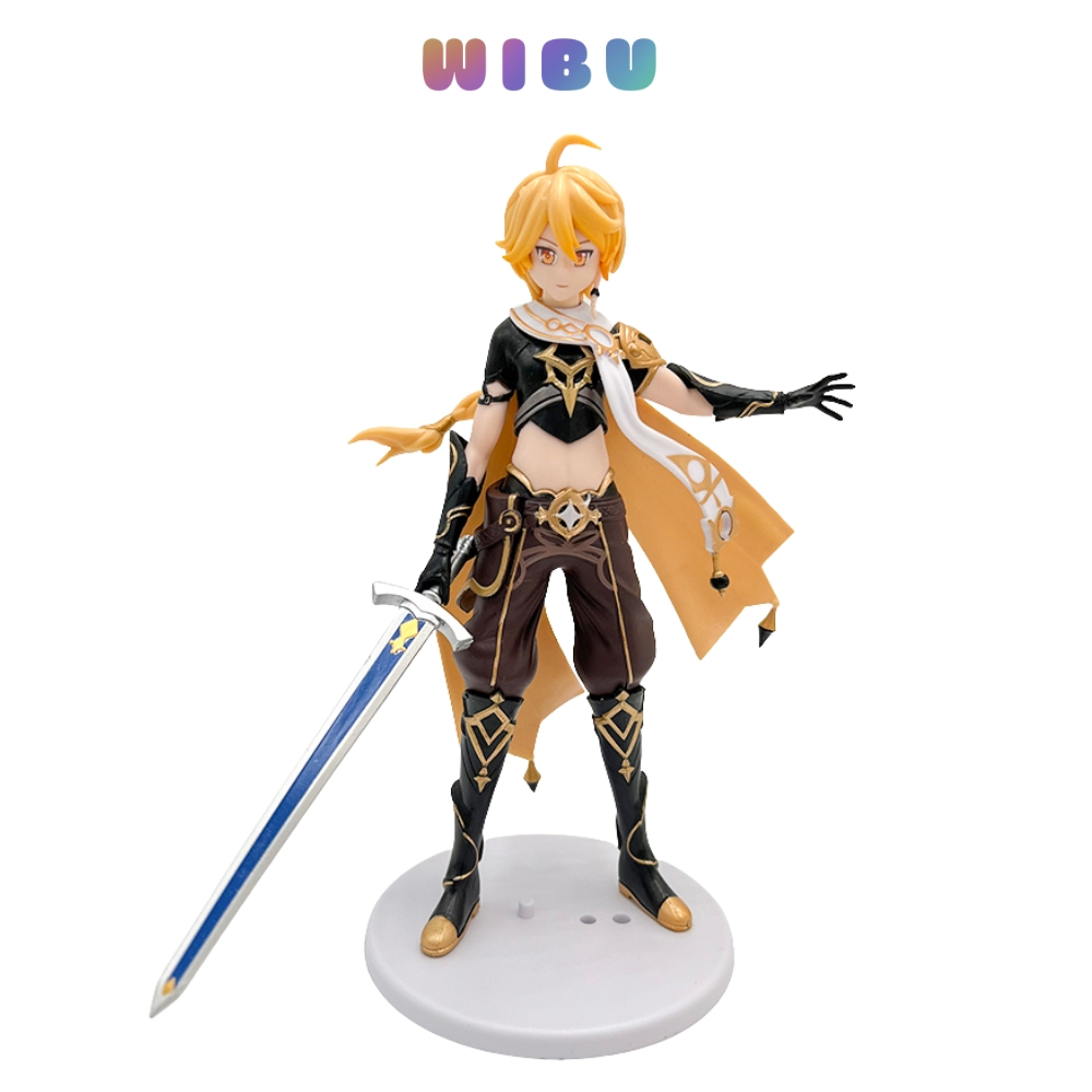 Mô Hình Genshin Impact Aether siêu đẹp - cao 19cm - nặng 180gr - Figure Genshin Impact - Có Hộp màu