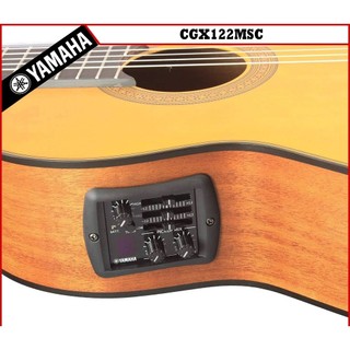 Đàn Yamaha Guitar Classic CGX122MSC
