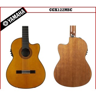 Đàn Yamaha Guitar Classic CGX122MSC