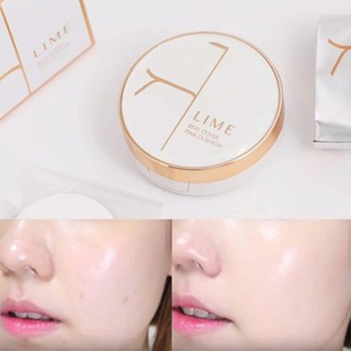 Phấn nước Lime Cushion Hàn Quốc dành cho da dầu (trắng)