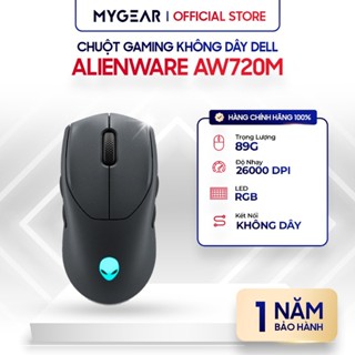 Chuột Máy Tính - Gaming Mouse Dell Alienware AW320M - AW620M - AW720M - Bảo hành 12 tháng Chính hãng