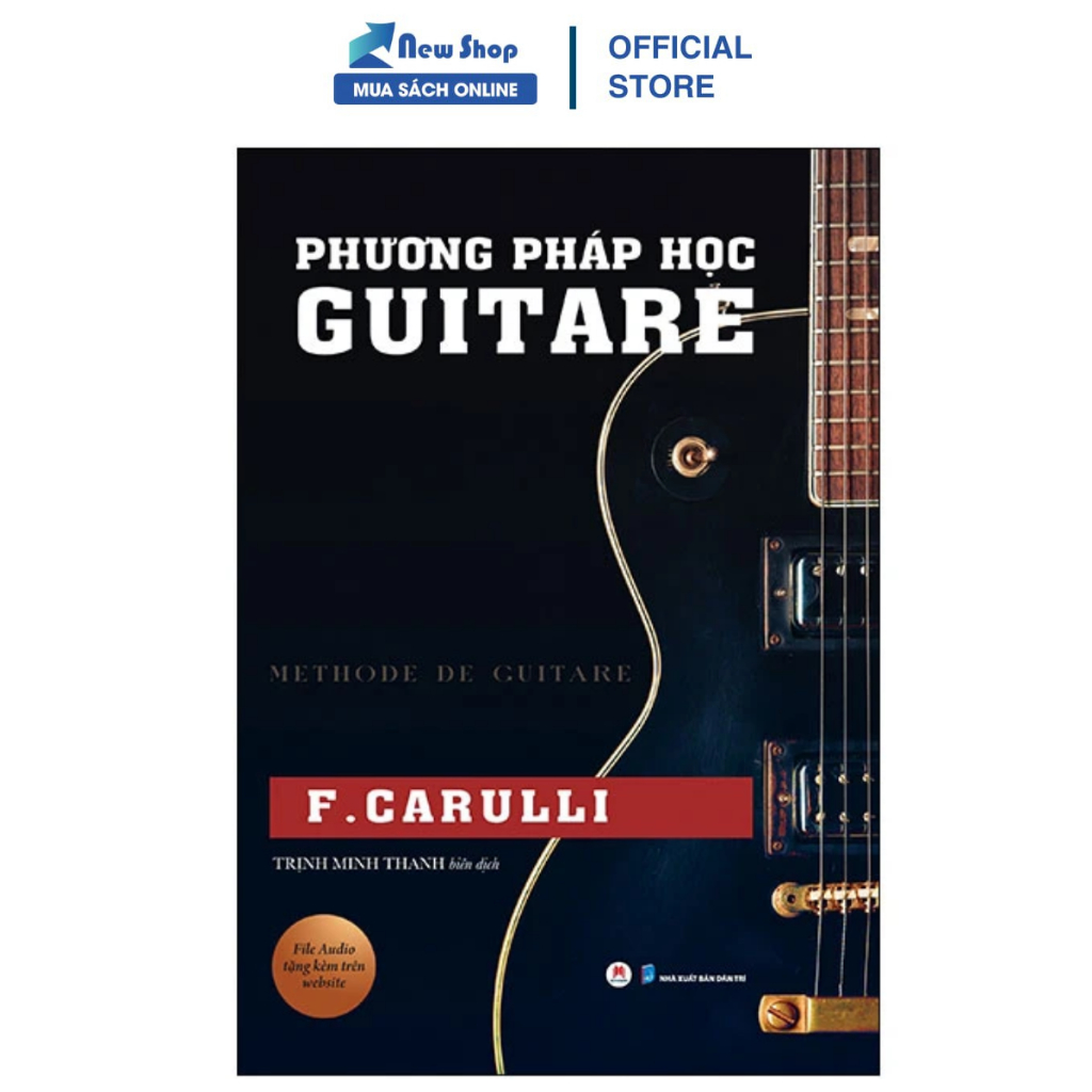 Sách - Phương Pháp Học Guitare (HH)