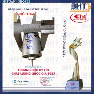 Motor 12v lắp cốt quạt gió - 3HT