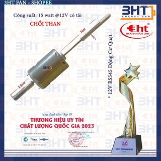 Motor 12v lắp cốt quạt gió - 3HT