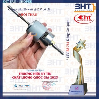 Motor 12v lắp cốt quạt gió - 3HT