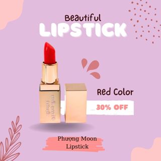 Dưỡng kích màu môi sau xăm Phượng Moon Lipstick Son dưỡng môi sau phun xăm lên màu chuẩn tông 