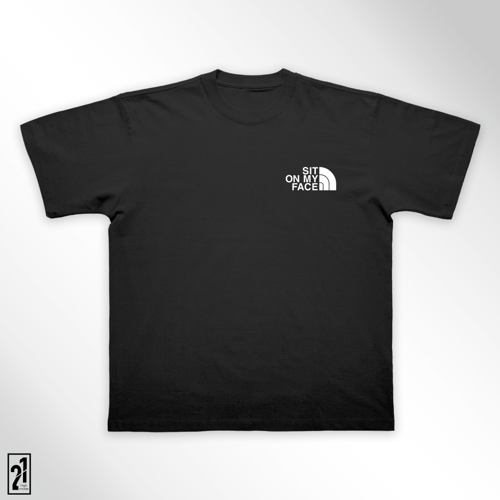 Áo thun HIGHMODE "SIT ON" - Form Oversize, 100% cotton, unisex nam nữ