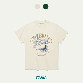  Áo thun nam Owlbrand Fruit 