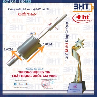 Motor 12v lắp cốt quạt gió - 3HT