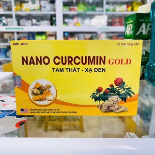 Nano Curcumin GOLD Giúp làm giảm các triệu chứng viêm đau dạ dày.