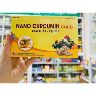 Nano Curcumin GOLD Giúp làm giảm các triệu chứng viêm đau dạ dày.