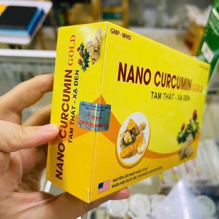 Nano Curcumin GOLD Giúp làm giảm các triệu chứng viêm đau dạ dày.