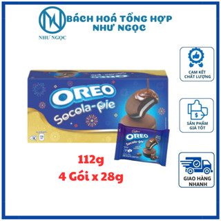 Bánh Oreo Socola Pie Hộp 112g - Bách Hóa Tổng Hợp Như Ngọc