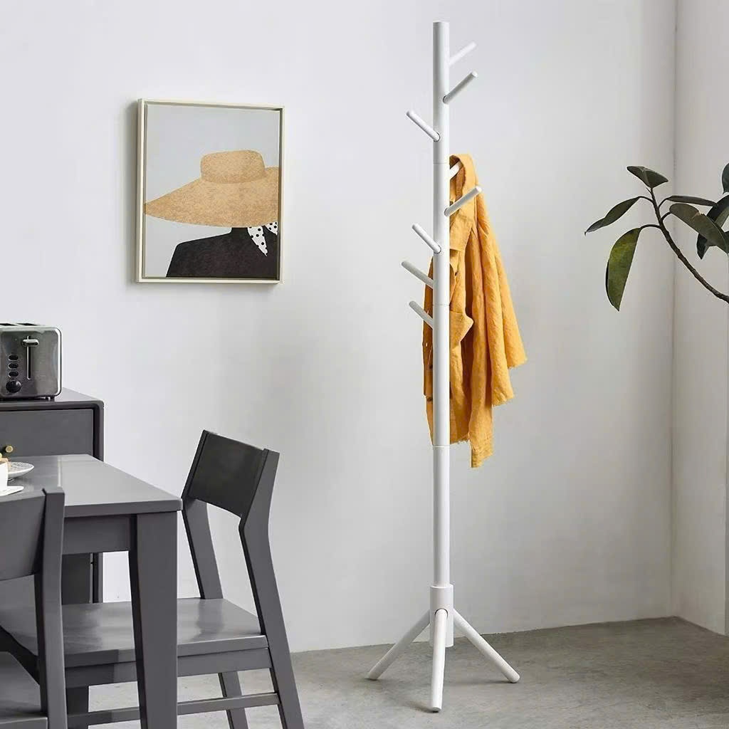 Cây Treo Mũ Gỗ - Giá Treo Đồ Thông Minh, Treo Túi Xách Tiết Kiệm Không Gian | BigBuy360 - bigbuy360.vn