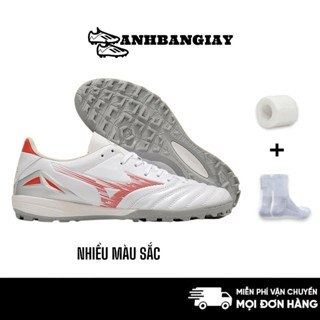 Giày Bóng Đá Mizuno Neo 4 TF Các Màu (Hỗ Trợ Khâu Đế + Tặng Dây Phối Màu + Vớ Dệt Kim)