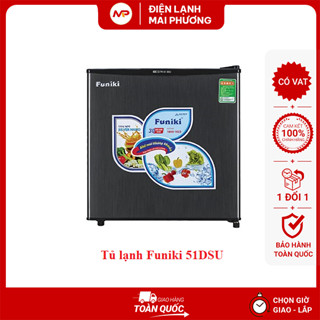 [SHIP HỎA TỐC HN] Tủ lạnh Funiki 50 LÍT 51DSU - Bảo hành 24 tháng toàn quốc