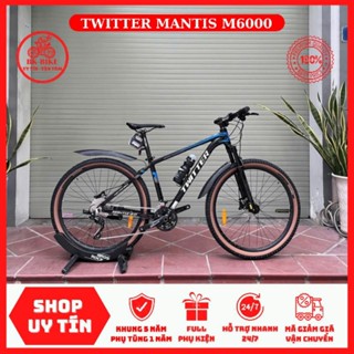 Xe Đạp Twitter Mantis M6000 | Deore 3*10