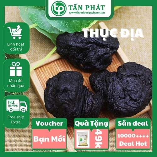 [Hàng Công Ty] - Thục địa khô - tấn phát