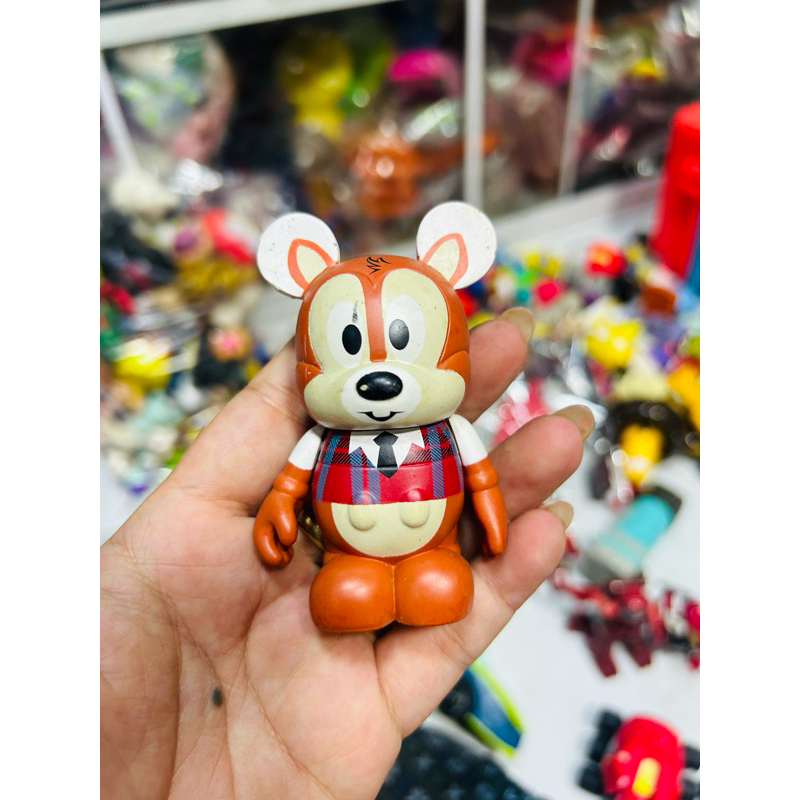 Mô hình gấu Disney Vinylmation Nerds Series 3" Tall Figure Chip Chipmunk
