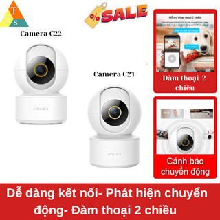 Bản quốc tế camera giám sát ip imilab xoay 360 độ c21/ camera an ninh imilab c22 3k