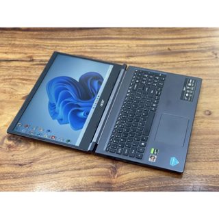  ACER GAMING A715 AMD RYZEN 5-5500U RAM 16G SSD 512G 15.6INCH GTX 1650 