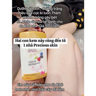 Dưỡng thể Snail Gold Arbutin 500ml