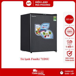 [SHIP TOÀN QUỐC]Tủ lạnh mini Funiki 71DSU 71L –  tiết kiệm điện Bảo hành 24 tháng tại nhà