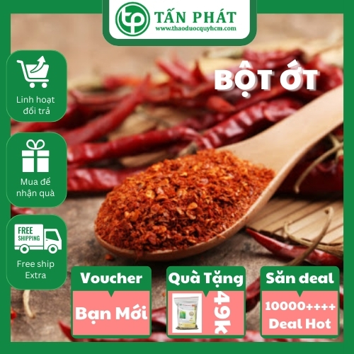 [Hàng mới về] Bột ớt nguyên chất - tấn phát