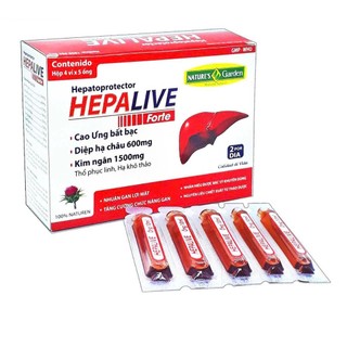 Mát gan giải độc Hepalive .