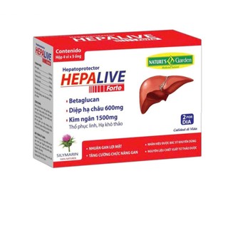 Mát gan giải độc Hepalive .