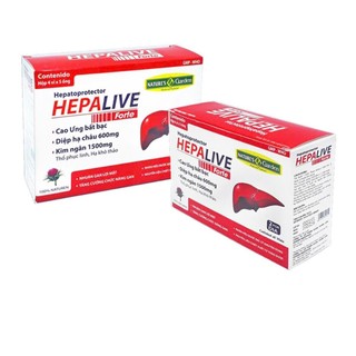Mát gan giải độc Hepalive .