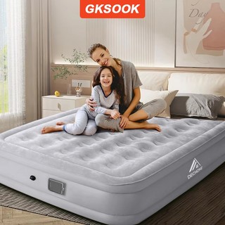  【Bảo hành 5 năm Dày Lên Đệm Hơi Tự Bơm,Giường hơi đơn đôi,Giường bơm hơi,kèm bơm điện Đệm hơi dày 
