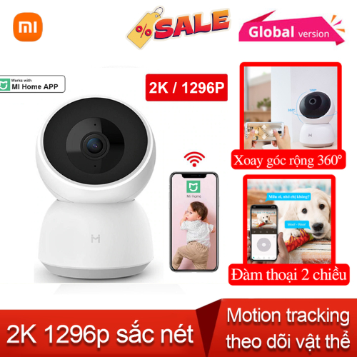 Bản quốc tế 2k 1296p Camera ip XIA0Ml Imilab A1 xoay 360 độ