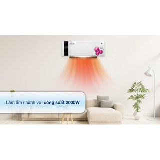 Máy sưởi gốm Ceramic Mutosi MCH-2000/HARE HR-HT2003 công suất 2000w
