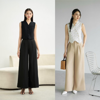 quần tây ống rộng Ceta