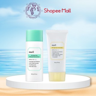 Mẫu mới Kem chống nắng Dear Klairs All-day Airy Sunscreen SPF50+ PA++++ 50g