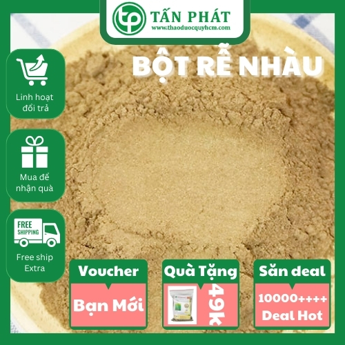 [Hàng công ty] Bột rễ nhàu nguyên chất - TaPhaCo