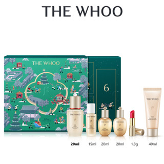 Hannah Olala x Whoo x [Advent Calendar Edition]Bộ tinh chất tự sinh thế hệ thứ 4 THE WHOO Bichup Ultimate Recovery Youth