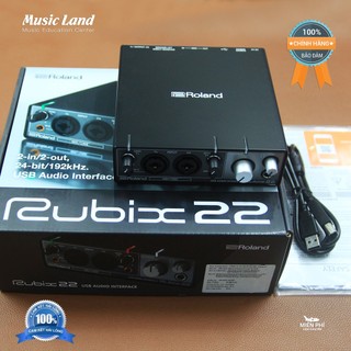 Sound Card Âm Thanh Roland Rubix 22 - Chính Hãng