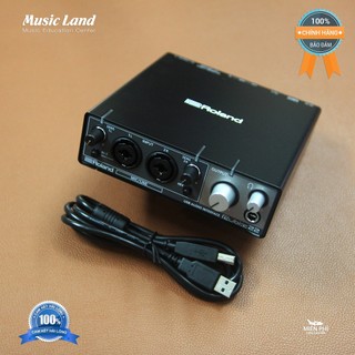 Sound Card Âm Thanh Roland Rubix 22 - Chính Hãng